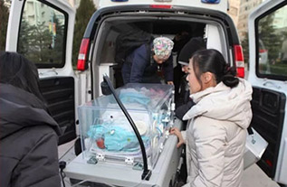 涞水县妇婴监护型护送