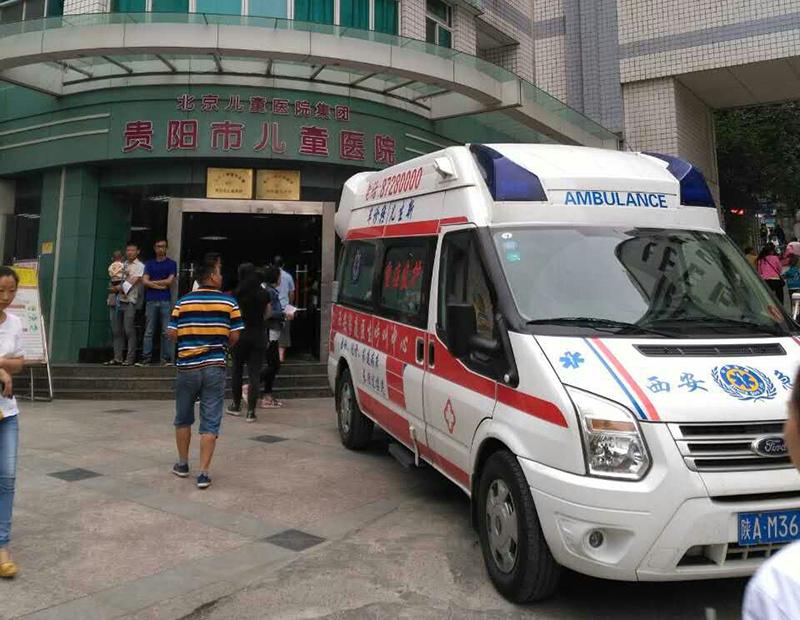 涞水县救护车转院