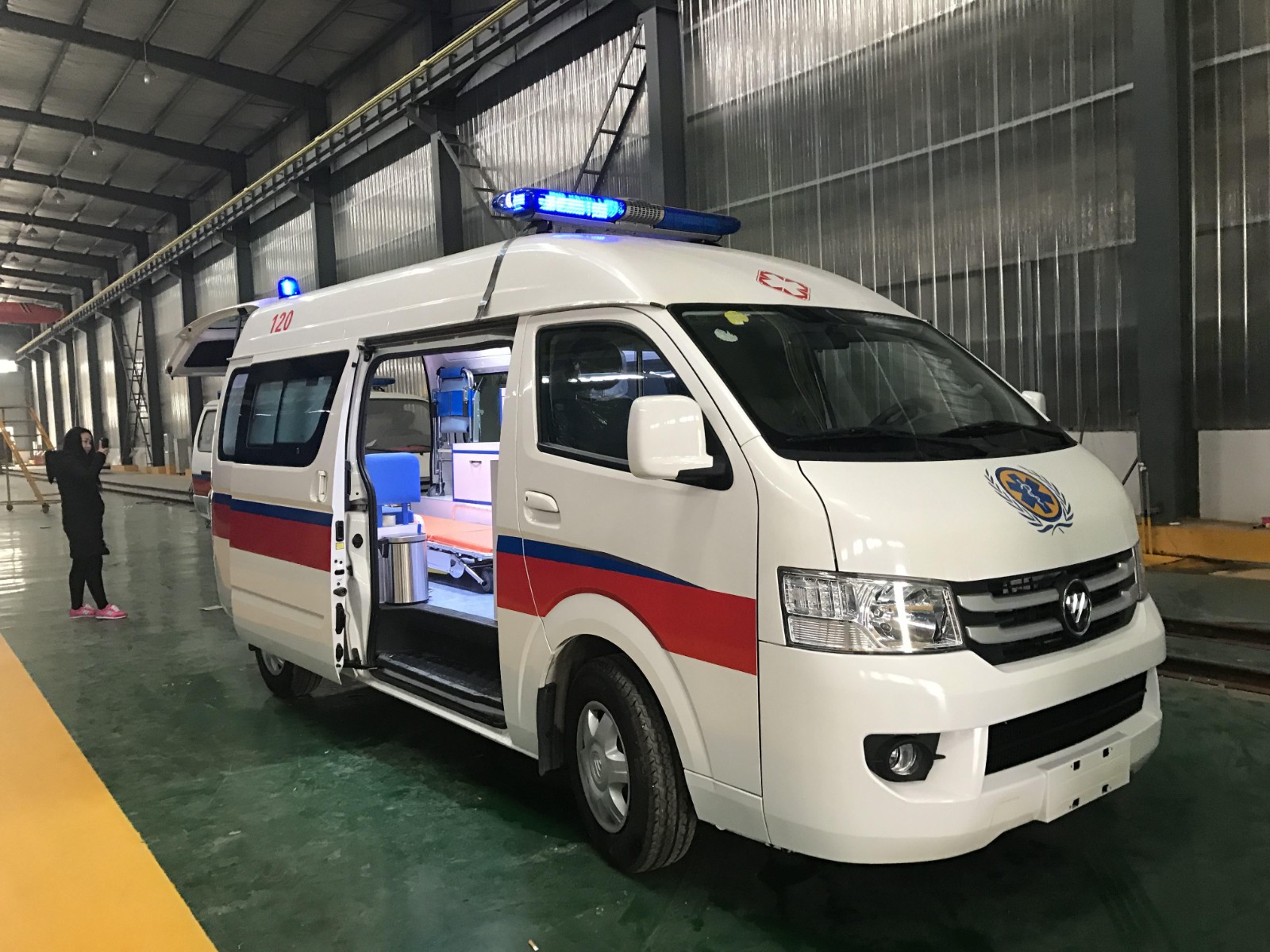 涞水县救护车转院