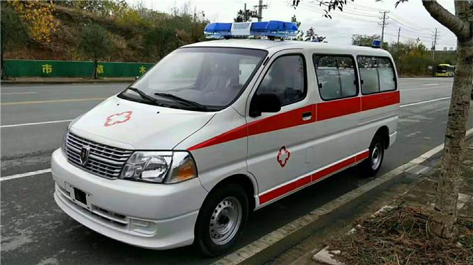 涞水县丰田海狮救护车